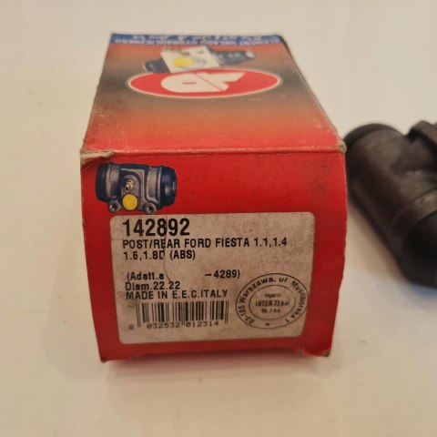 FORD FIESTA CYLINDEREK HAMULCOWY AP 142892 FORD FIESTA CYLINDEREK HAMULCOWY AP 142892