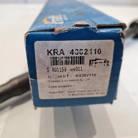 FORD MONDEO MK1 DRĄŻEK KIEROWNICZY KRAFT 4302110 FORD MONDEO MK1 DRĄŻEK KIEROWNICZY KRAFT 4302110