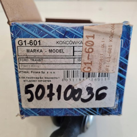 FORD TRANSIT KOŃCÓWKA DRĄŻKA KIEROWNICZEGO OPTIMAL G1-601