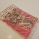 HYUNDAI MITSUBISHI ZESTAW MONTAŻOWY KLOCKÓW HAMULCOWYCH QUICK BRAKE 1161