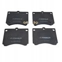 MAZDA 323 MX-3 KLOCKI HAMULCOWE KOMPLET JC PREMIUM C13035PR