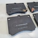MAZDA 323 MX-3 KLOCKI HAMULCOWE KOMPLET JC PREMIUM C13035PR