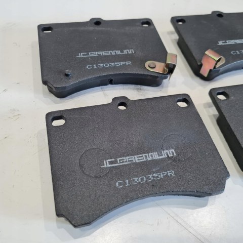 MAZDA 323 MX-3 KLOCKI HAMULCOWE KOMPLET JC PREMIUM C13035PR MAZDA 323 MX-3 KLOCKI HAMULCOWE KOMPLET JC PREMIUM C13035PR
