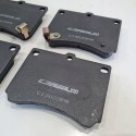 MAZDA 323 MX-3 KLOCKI HAMULCOWE KOMPLET JC PREMIUM C13035PR