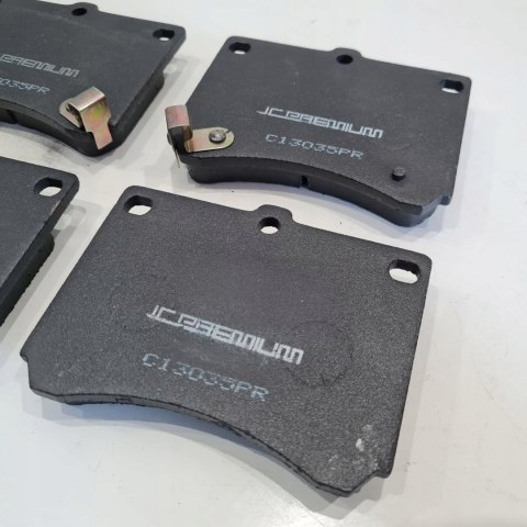 MAZDA 323 MX-3 KLOCKI HAMULCOWE KOMPLET JC PREMIUM C13035PR MAZDA 323 MX-3 KLOCKI HAMULCOWE KOMPLET JC PREMIUM C13035PR