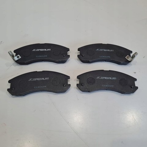 MAZDA 626 FORD PROBE I KLOCKI HAMULCOWE KOMPLET JC PREMIUM C13031PR MAZDA 626 FORD PROBE I KLOCKI HAMULCOWE KOMPLET JC PREMIUM C13031PR