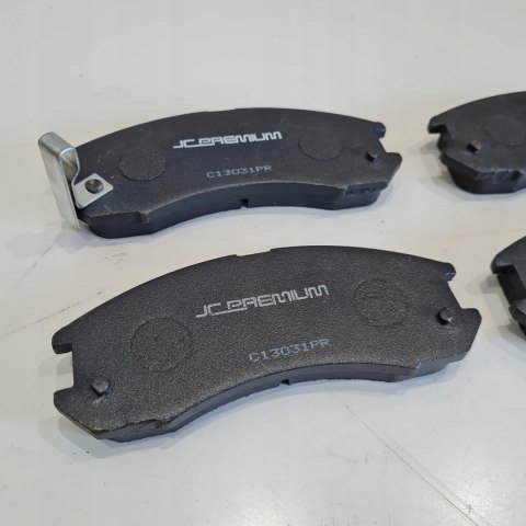 MAZDA 626 FORD PROBE I KLOCKI HAMULCOWE KOMPLET JC PREMIUM C13031PR MAZDA 626 FORD PROBE I KLOCKI HAMULCOWE KOMPLET JC PREMIUM C13031PR
