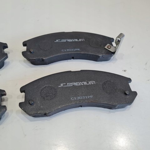 MAZDA 626 FORD PROBE I KLOCKI HAMULCOWE KOMPLET JC PREMIUM C13031PR MAZDA 626 FORD PROBE I KLOCKI HAMULCOWE KOMPLET JC PREMIUM C13031PR