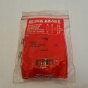 NISSAN SUZUKI ZESTAW MONTAŻOWY KLOCKÓW HAMULCOWYCH QUICK BRAKE 1253