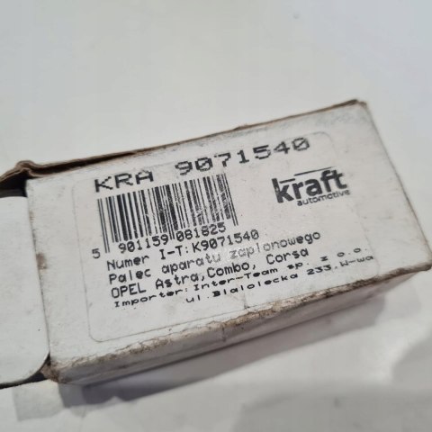 OPEL ASTRA F COMBO CORSA 1.4 PALEC ROZDZIELACZA ZAPŁONU KRAFT 9071540 OPEL ASTRA F COMBO CORSA 1.4 PALEC ROZDZIELACZA ZAPŁONU KRAFT 9071540