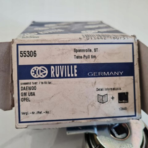 OPEL ASTRA F G DAEWOO NUBIRA NAPINACZ PASKA ROZRZĄDU RUVILLE 55306