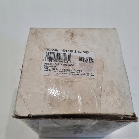 OPEL ASTRA F VECTRA A CORSA B KOPUŁKA APARATU ZAPŁONOWEGO KRAFT 9081630 OPEL ASTRA F VECTRA A CORSA B KOPUŁKA APARATU ZAPŁONOWEGO KRAFT 9081630