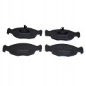 OPEL ASTRA F VECTRA A KLOCKI HAMULCOWE KOMPLET JC PREMIUM C1X005PR