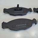 OPEL ASTRA F VECTRA A KLOCKI HAMULCOWE KOMPLET JC PREMIUM C1X005PR