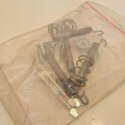 OPEL SAAB ZESTAW MONTAŻOWY SZCZĘK HAMULCOWYCH QUICK BRAKE 0711