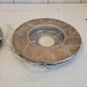 SKODA OCTAVIA I SEAT LEON TARCZE HAMULCOWE PRZÓD KPL WERTTEILE WTD2680