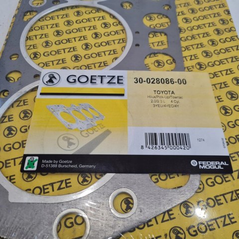TOYOTA HILUX 2.0 2.3 USZCZELKA GŁOWICY GOETZE 30-028086-00 TOYOTA HILUX 2.0 2.3 USZCZELKA GŁOWICY GOETZE 30-028086-00
