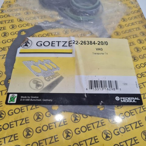 VOLKSWAGEN TRANSPORTER T4 USZCZELKI BLOKU KOMPLET GOETZE 22-26384-20/0 VOLKSWAGEN TRANSPORTER T4 USZCZELKI BLOKU KOMPLET GOETZE 22-26384-20/0
