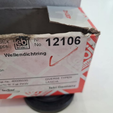 ALFA ROMEO FIAT LANCIA USZCZELNIACZ SKRZYNI BIEGÓW FEBI BILSTEIN 12106 ALFA ROMEO FIAT LANCIA USZCZELNIACZ SKRZYNI BIEGÓW FEBI BILSTEIN 12106