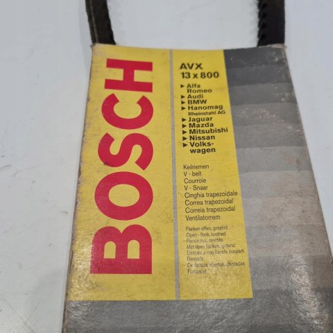 AUDI VOLKSWAGEN BMW NISSAN PASEK KLINOWY BOSCH AVX 13X800 AUDI VOLKSWAGEN BMW NISSAN PASEK KLINOWY BOSCH AVX 13X800