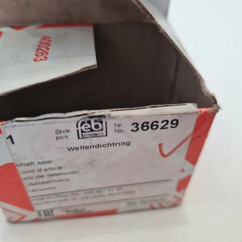 BMW MERCEDES USZCZELNIACZ SKRZYNI BIEGÓW FEBI BILSTEIN 36629 BMW MERCEDES USZCZELNIACZ SKRZYNI BIEGÓW FEBI BILSTEIN 36629