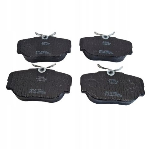 BMW SERIA 3 E30 KLOCKI HAMULCOWE KOMPLET FOMAR FO 434281 BMW SERIA 3 E30 KLOCKI HAMULCOWE KOMPLET FOMAR FO 434281