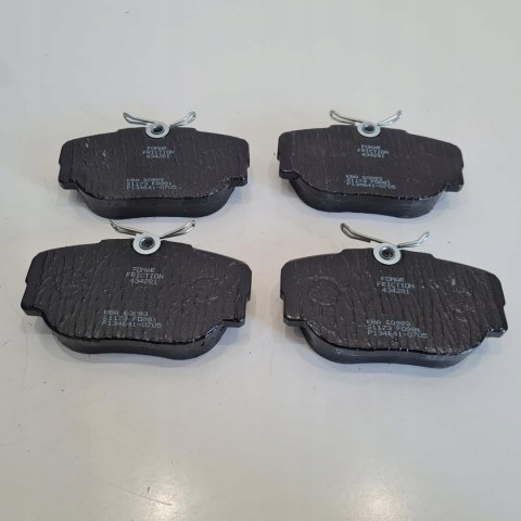 BMW SERIA 3 E30 KLOCKI HAMULCOWE KOMPLET FOMAR FO 434281 BMW SERIA 3 E30 KLOCKI HAMULCOWE KOMPLET FOMAR FO 434281
