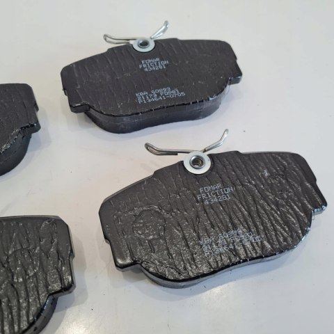 BMW SERIA 3 E30 KLOCKI HAMULCOWE KOMPLET FOMAR FO 434281 BMW SERIA 3 E30 KLOCKI HAMULCOWE KOMPLET FOMAR FO 434281