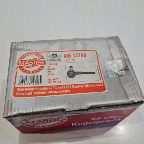 CITROEN XANTIA SAXO PEUGEOT 106 206 KOŃCÓWKA DRĄŻKA MASTER SPORT MS 14799
