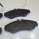 CITROEN JUMPER PEUGEOT BOXER FIAT DUCATO KLOCKI HAMULCOWE KOMPLET ETF 615