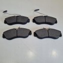CITROEN JUMPER PEUGEOT BOXER FIAT DUCATO KLOCKI HAMULCOWE KOMPLET ETF 615