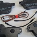 CITROEN XM KLOCKI HAMULCOWE KOMPLET ETF 521