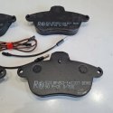 CITROEN XM KLOCKI HAMULCOWE KOMPLET ETF 521