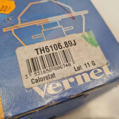 CITROEN PEUGEOT OBUDOWA TERMOSTAT CALORSTAT TH6106.89J CITROEN PEUGEOT OBUDOWA TERMOSTAT CALORSTAT TH6106.89J