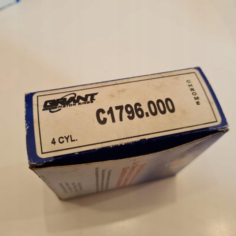DAEWOO ESPERO LANOS 1.6 PIERŚCIENIE TŁOKOWE NA 4 CYL GRANT C1796.000 DAEWOO ESPERO LANOS 1.6 PIERŚCIENIE TŁOKOWE NA 4 CYL GRANT C1796.000