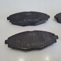 DAEWOO LANOS MATIZ KLOCKI HAMULCOWE KOMPLET FOMAR FO 642281