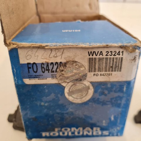 DAEWOO LANOS MATIZ KLOCKI HAMULCOWE KOMPLET FOMAR FO 642281 DAEWOO LANOS MATIZ KLOCKI HAMULCOWE KOMPLET FOMAR FO 642281