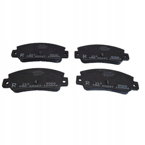 FIAT ARGENTA CROMA LANCIA THEMA KLOCKI HAMULCOWE KOMPLET FOMAR FO 658581