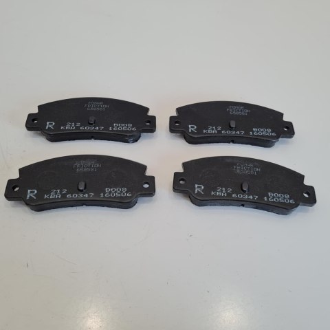 FIAT ARGENTA CROMA LANCIA THEMA KLOCKI HAMULCOWE KOMPLET FOMAR FO 658581 FIAT ARGENTA CROMA LANCIA THEMA KLOCKI HAMULCOWE KOMPLET FOMAR FO 658581
