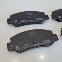 FIAT ARGENTA CROMA LANCIA THEMA KLOCKI HAMULCOWE KOMPLET FOMAR FO 658581