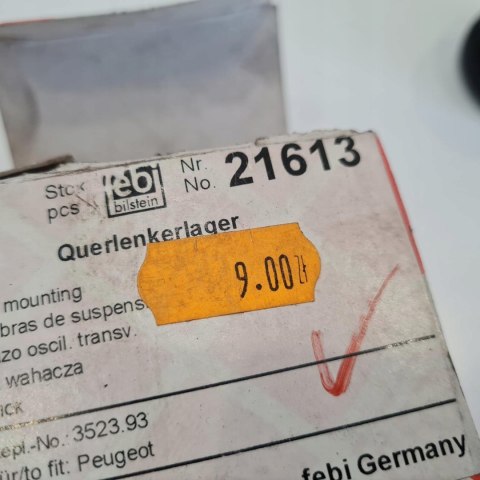 FIAT CITROEN PEUGEOT TULEJA WAHACZA FEBI BILSTEIN 21613 FIAT CITROEN PEUGEOT TULEJA WAHACZA FEBI BILSTEIN 21613