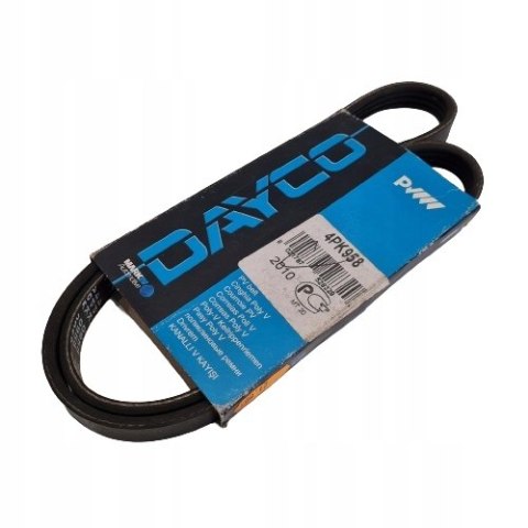 FIAT FORD NISSAN PASEK KLINOWY WIELOROWKOWY DAYCO 4PK958 FIAT FORD NISSAN PASEK KLINOWY WIELOROWKOWY DAYCO 4PK958