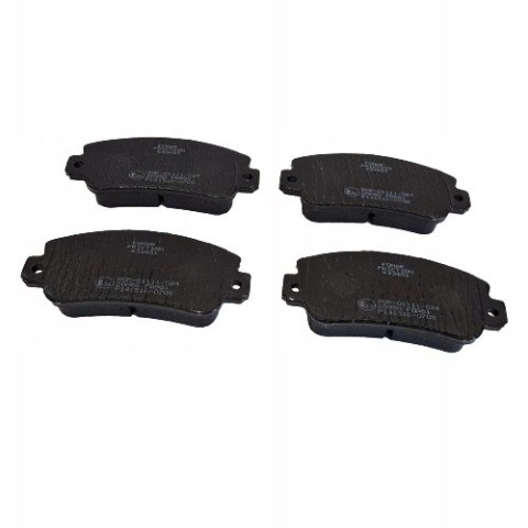 FIAT SEAT LANCIA KLOCKI HAMULCOWE KOMPLET FOMAR FO 433481