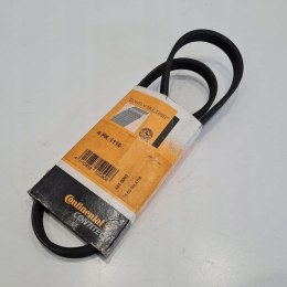 FIAT SUBARU TOYOTA NISSAN PASEK KLINOWY WIELOROWKOWY CONTINENTAL 4PK 1110