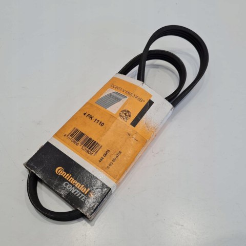 FIAT SUBARU TOYOTA NISSAN PASEK KLINOWY WIELOROWKOWY CONTINENTAL 4PK 1110 FIAT SUBARU TOYOTA NISSAN PASEK KLINOWY WIELOROWKOWY CONTINENTAL 4PK 1110
