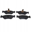 FORD FIESTA KA MAZDA 121 KLOCKI HAMULCOWE KOMPLET FOMAR FO 633481