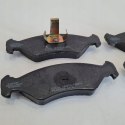 FORD FIESTA KA MAZDA 121 KLOCKI HAMULCOWE KOMPLET FOMAR FO 633481