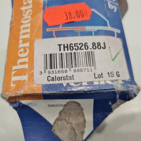 FORD MAZDA TERMOSTAT CALORSTAT TH6526.88J FORD MAZDA TERMOSTAT CALORSTAT TH6526.88J