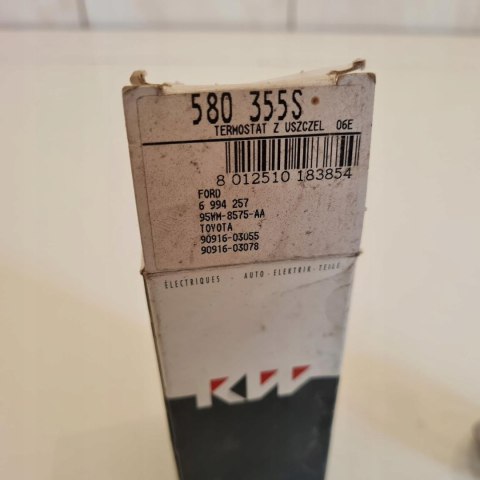 FORD SCORPIO TRANSIT TERMOSTAT KW 580 355S FORD SCORPIO TRANSIT TERMOSTAT KW 580 355S