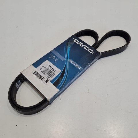 HYUNDAI MITSUBISHI TOYOTA PASEK KLINOWY WIELOROWKOWY DAYCO 5PK1245 HYUNDAI MITSUBISHI TOYOTA PASEK KLINOWY WIELOROWKOWY DAYCO 5PK1245